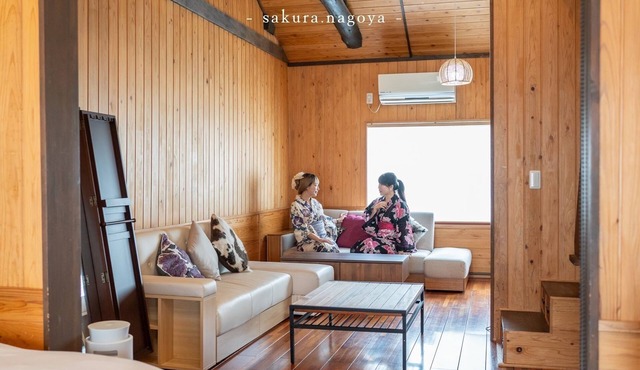 Cedar tree Japanese modern house 1 free parking /Nagoya City Aichi