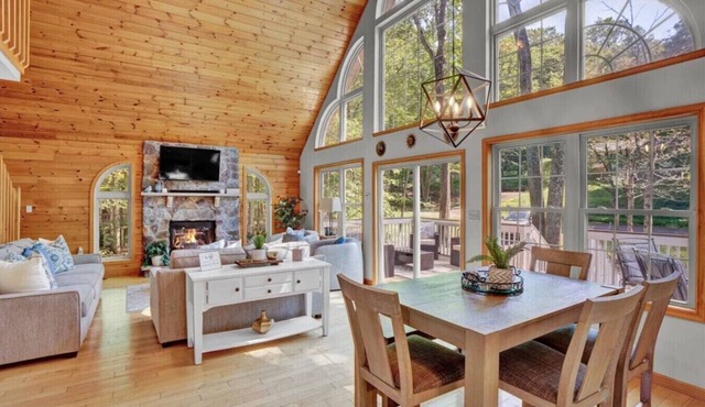 Chalet - Hot Tub - Fire Pit
