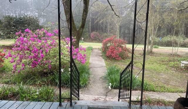 Charming 2-bedroom farmhouse in Sumrall with WiFi and AC