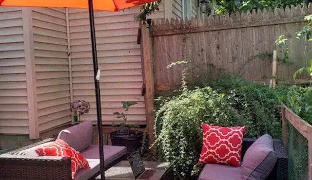 Charming 3-bedroom house, with window ACs, in serene Beacon, NY
