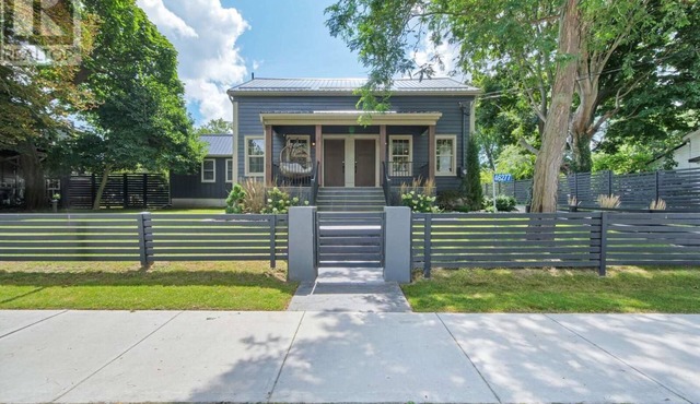 Charming and Rustic Farmhouse-style home in the heart of Sparta, ON in St. Thomas