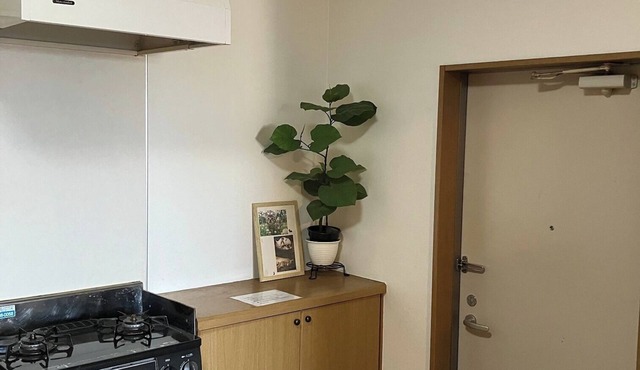 Cheap price nonsmoking 40m110 people 2DK with bath and toilet good condition/Izu Shizuoka