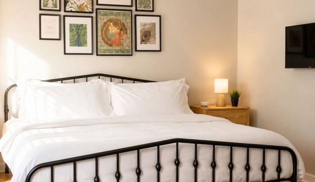 Chic 1BR Retreat | Pets + Urban Access