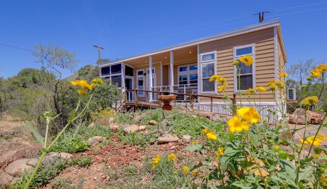 Chiricahua Birding Cabin | Portal, Arizona