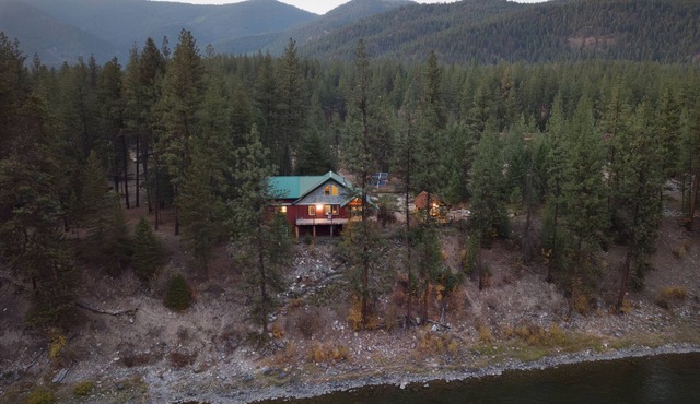 Clark Fork River Lodge - Missoula Area, Western MT