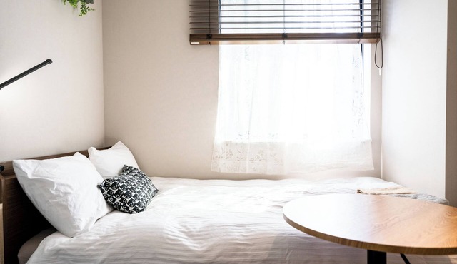 Close to Meguro Station 1Room Studio with full facilities, convenient transportation, 2 stops to Shibuya, mid to long term stay is welcome!