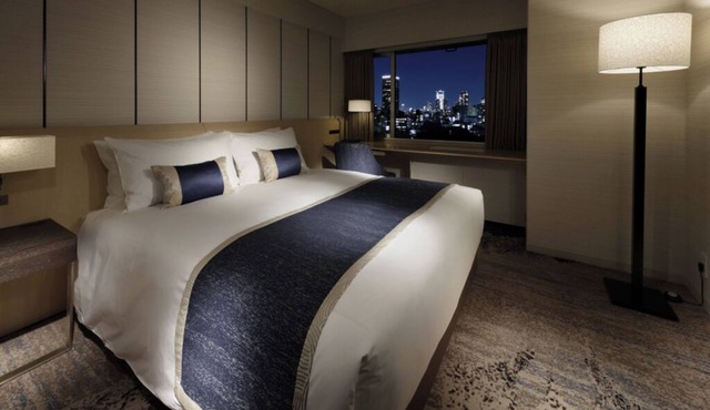 Club Superior Double with Lounge Access hotel in vibrant Minato City