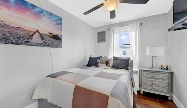 Coastal Breeze in the Rockaways + Cozy Beach Getaway: