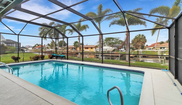 Coastal Paradise 1013 Modern European Style Waterfront Home w/Gourmet Kitchen & heated Pool