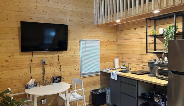 Columba - New Lofted Kabin