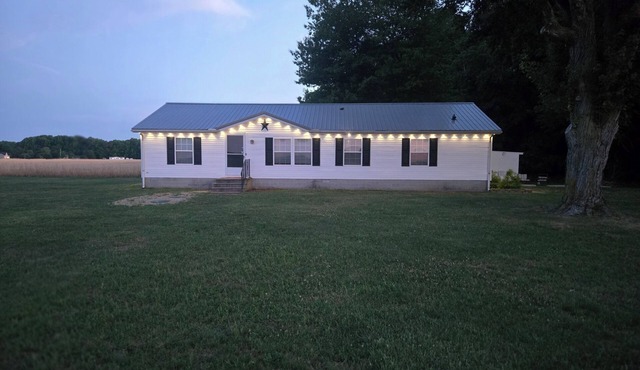 Come stay at our beautiful 3 bedroom home located in rural Milford De.