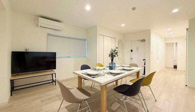 Comfortable 2BR Apt in Hatchobori - Sleeps 10 in Hiroshima
