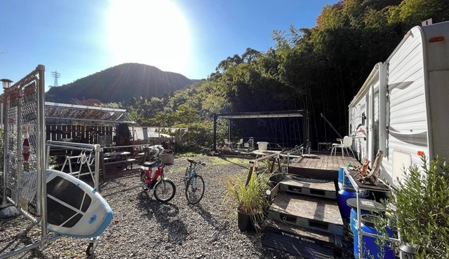 Comfortable trailer house Room only High seaso/ Shizuoka