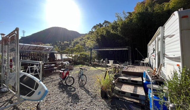 Comfortable trailer houseRoom onlyRegular seas/ Shizuoka