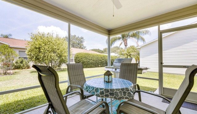 Complimentary Golf Cart! Home in The Villages