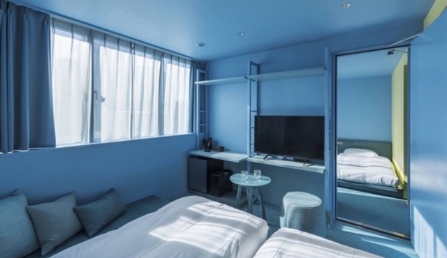 Connecting Room B Light Blue Standard Plan Brea/Chiyoda Ward Tokyo