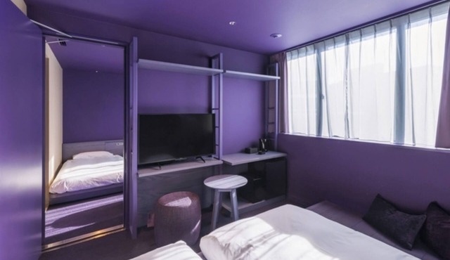 Connecting Room B Purple Standard Plan Breakfas/Chiyoda Ward Tokyo