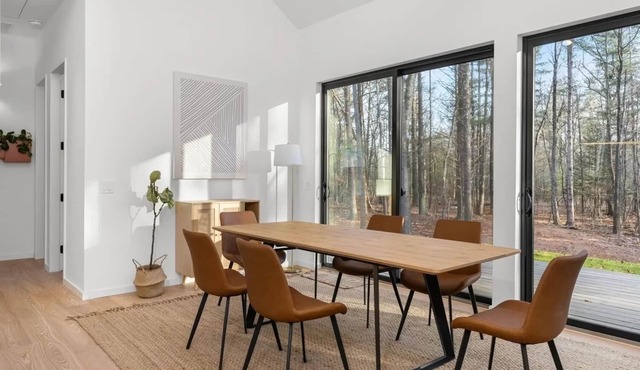 Contemporary Cabin on 1.5 Acres of Land