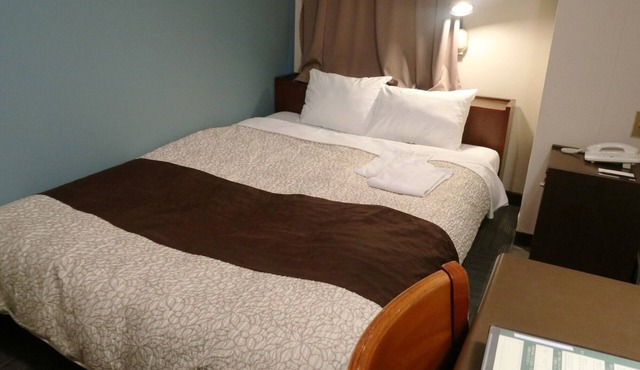 Corner Double Smoking 12sqm double bed 14 /Hamamatsu Shizuoka