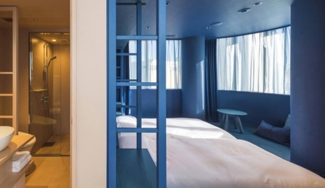 Corner Room Dark Blue Standard Plan Breakfast n/Chiyoda Ward Tokyo