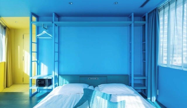 Corner Room Light Blue Standard Plan Breakfast /Chiyoda Ward Tokyo