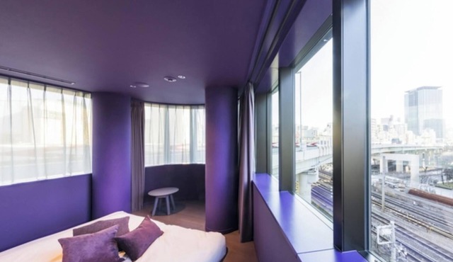 Corner Room Purple Standard Plan Breakfast not /Chiyoda Ward Tokyo