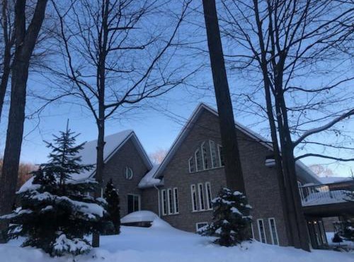 Cottage apartments at Lake Huron
