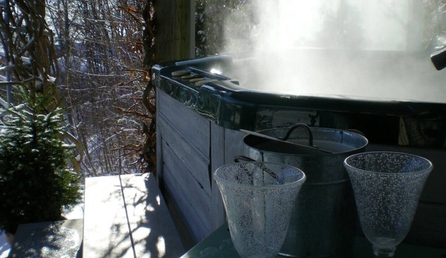 Cottage suite over Lake Erie w hot tub & beach access 20% discount Nov 16-20