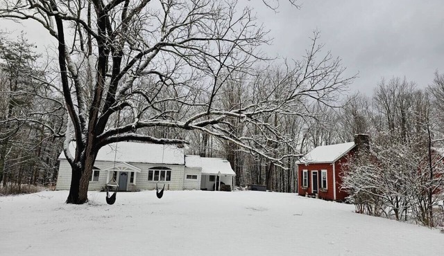 Cottage w/hot tub 15min to Windham & Catskill