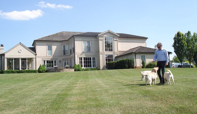 Country Estate north of Brampton Ontario