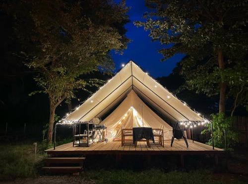 Couscous Glamping Manazuru - Ocean View BBQ Stay near Hakone