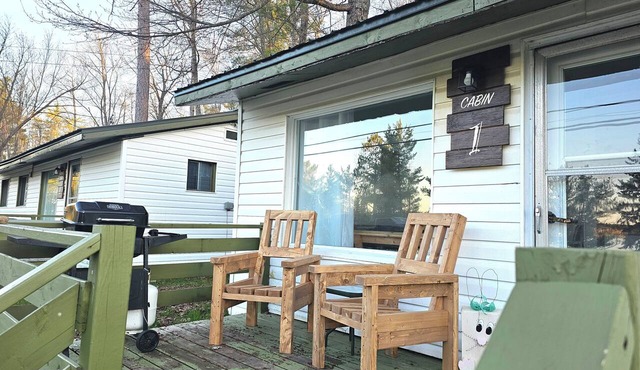Coxy 1 bedroom w/a view of lake Mazinaw just 7KM from Bon Echo Provincial Park