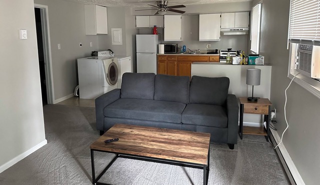 Cozy 1 bedroom 1 bath