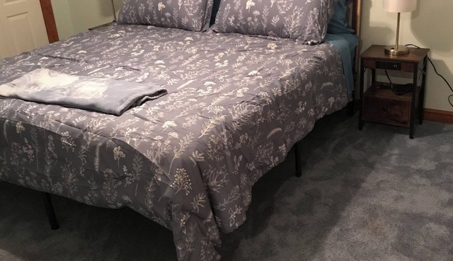 Cozy 1-bedroom apartment with Central A/C ,Wi-Fi