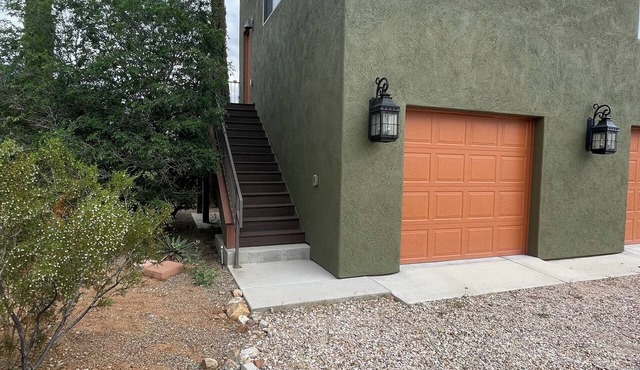 Cozy 1-bedroom studio in rural Tucson with AC,beautiful view