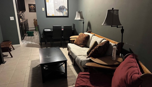 Cozy 1-bedroom apartment on a rural property in pleasant Washingtonville