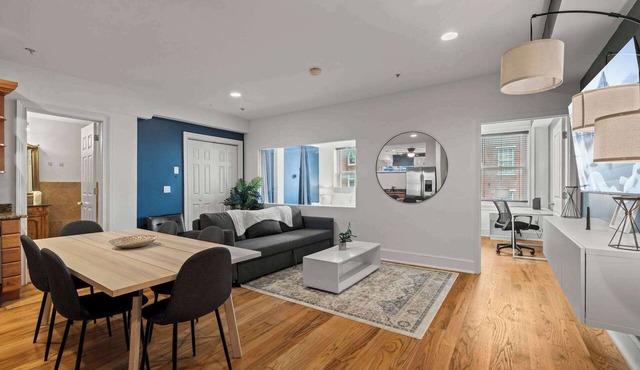Cozy 2BD | Old City | Sleeps 8 | Independence Hall