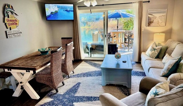 Cozy Coastal Retreat just steps from the Beach!