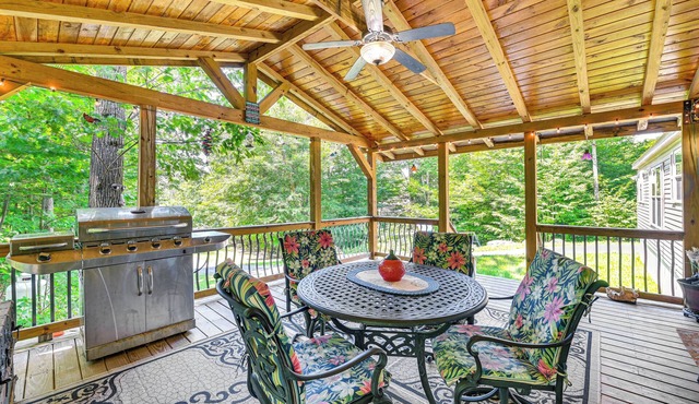 Cozy Home w/Playground: Near Hunter Ski Resort!