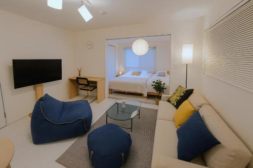 Cozy Nest Yokohama 横浜駅徒歩10分 Brand New Up to 4 Guests Kアリーナ