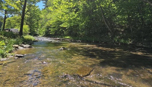 Cozy RV Rental at Sleepy Hollow Campgrounds