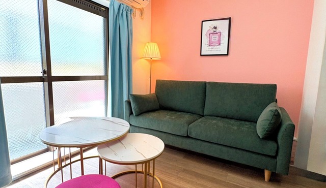 Cozy Tokyo 1bedroom couple/small family upto 4 persons Fast Wifi