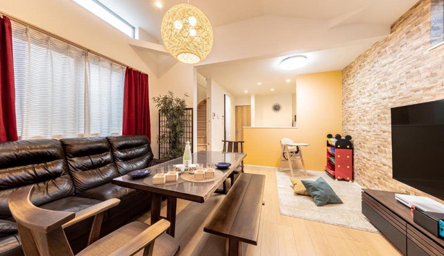 CuteFamilyHouse! 3LDK 6minShinjuku 3minJRsta Cozy,Fun,Bright! KidsFree Under6yrs