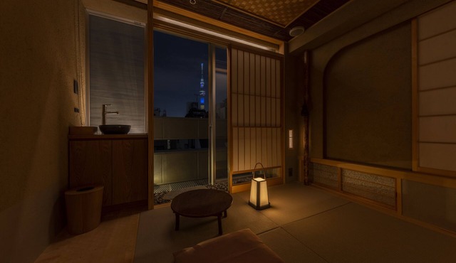 Cyashitsu Ryokan Asakusa