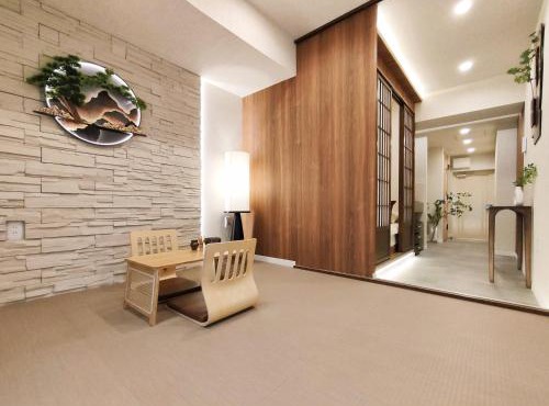 D6 Shinjuku JR St 8 mins 2 bedrooms and 1 living room Max 5P Direct to Shinjuku Ueno Ginza Shibuya Ikebukuro Yoyogi Shinagawa 新宿区 高田马场车站8分钟 两室一厅 最大5人