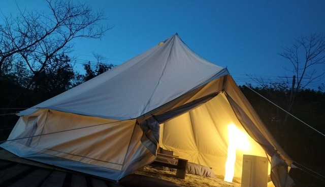 Deluxe tent without meals /Katsutagun Okayama