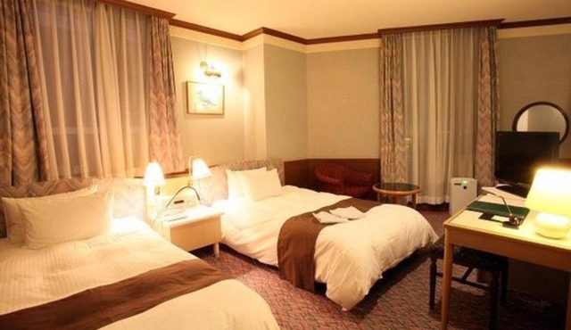 Deluxe Twin Room Smoking/Hiratsuka Kanagawa
