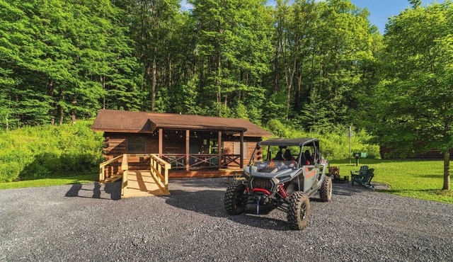 Denton Go Cabin #5 | Denton Hill State Park