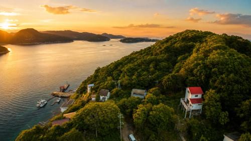 Designer Island Villa with Panoramic Sea Views