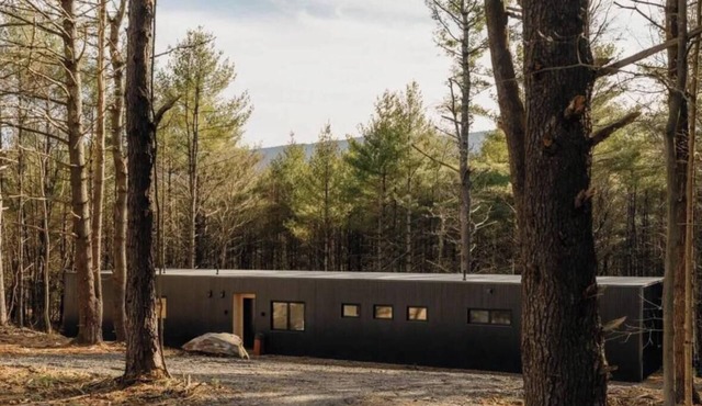 Designer Private Catskills House + Fire Pit
